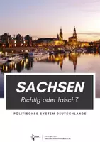Vorschau - Arbeitsblätter - Sachsen - Richtig oder falsch? - Deckblatt
