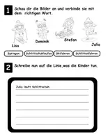 Vorschau - Arbeitsblätter - Winter Lesen und Schreiben - Seite 2