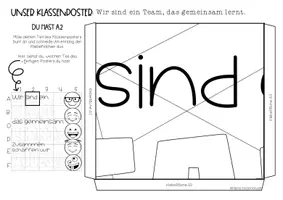 Vorschau - Poster - Emoji-Klassenzimmer: 30-teiliges kollaboratives Klassenposter - Seite 3