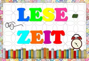 Vorschau - Präsentationen/Tafelbilder - Lesezeit Plakat - Seite 2