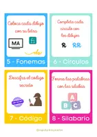 Vista previa - Unidades / Secuencias / Situaciones de Aprendizaje - Carteles estaciones lectoescritura - página 3