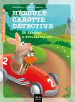 Aperçu - Préparation de séquence / Séquence complète - Hercule Carotte - Un fantôme à Trouillebleue - Page de couverture