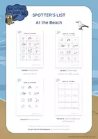 Vista previa - Unidades / Secuencias / Situaciones de Aprendizaje - Brown Owl at the Seashore - SPOTTER'S LIST - Portada