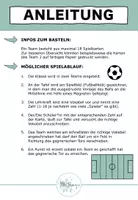 Vorschau - Spiele - Vokabel Fußball Vorlage - Seite 1