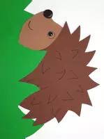 Vorschau - Mal- und Bastelvorlagen - Kunst im Herbst: Neugierige Igel basteln (Fensterdeko) - Seite 3