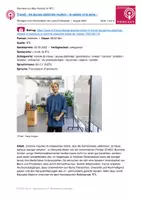 Vorschau - Arbeitsblätter - Aufgaben zu Podcast: Travail : les jeunes diplômés veulent « le salaire et le sens » - Deckblatt