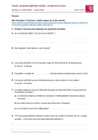 Vorschau - Arbeitsblätter - Aufgaben zu Podcast: Travail : les jeunes diplômés veulent « le salaire et le sens » - Seite 2