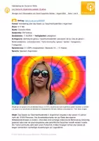 Vorschau - Arbeitsblätter - Aufgaben zu Podcast: Ley trans en Argentina cumple 10 años - Deckblatt