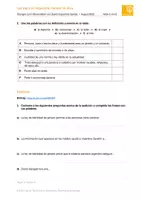 Vorschau - Arbeitsblätter - Aufgaben zu Podcast: Ley trans en Argentina cumple 10 años - Seite 2