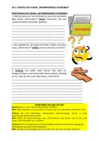 Vorschau - Arbeitsblätter - Intuitive Einführung ins "Informierende Schreiben" (Bericht AB 1) - Seite 3