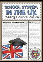 Vorschau - Arbeitsblätter - The School System in the UK - Reading Comprehension (2-fach differenziert + Conversation Strips) - Deckblatt