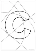 Vorschau - Stundenentwürfe - Pop-Art-Buchstaben (nach Romero Britto) - Seite 3