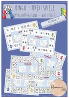 Vorschau - Spiele - XL-Materialpaket: Bingo Brettspiele für Mathe 1.Klasse - Seite 1