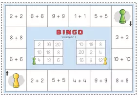 Vorschau - Spiele - Bingo Brettspiele zum Verdoppeln und Halbieren bis 20 - Seite 2