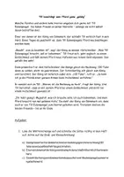 Vorschau - Arbeitsblätter - Zeitformen mit Till Eulenspiegel Arbeitsblätter - Deckblatt