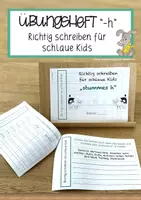 Vorschau - Stundenentwürfe - Miniheftchen Rechtschreibung 5er-SET - Seite 1