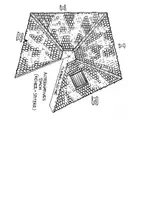 Vorschau - Mal- und Bastelvorlagen - Limes-Turm / Bastelbogen / Ausschneidebogen / M ca. 1:50 - Seite 3
