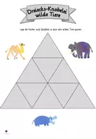 Vorschau - Spiele - Dreiecks Knobelei wilde Tiere (Denk-Spiel) - Seite 2