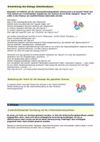 Vorschau - Merkblätter - Aufbau einer Dialoganalyse - Drama - Infoblatt - Dialoge analysieren, Gespräche untersuchen - Seite 3