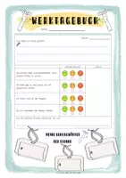 Vorschau - Arbeitsblätter - Werken und Gestalten Deckblatt Reflexion Werktagebuch Fachbegriffe - Seite 1