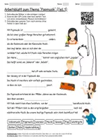 Vorschau - Arbeitsblätter - Arbeitsblatt "Popmusik" + Onlineübung & MP3 + Mindmap + Infografik - Seite 1