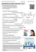 Vorschau - Arbeitsblätter - Arbeitsblatt "Popmusik" + Onlineübung & MP3 + Mindmap + Infografik - Deckblatt