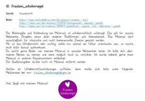 Vorschau - Mal- und Bastelvorlagen - Linealführerschein für deine Monsterklasse - Seite 2