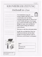 Vorschau - Stundenentwürfe - Einführungstunde Dehnungs-h - Deckblatt