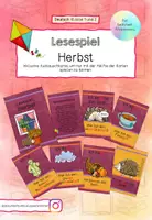Vorschau - Spiele - Lesespiel - Herbst - Deckblatt