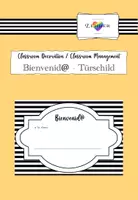 Vorschau - Bildkarten - 🇪🇸 "Bienvenid@"-Klassenzimmertürschild 🇪🇸 - Deckblatt