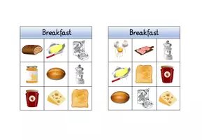 Vorschau - Spiele - Bingo zum Thema "Breakfast" - Seite 2