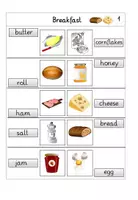 Vorschau - Spiele - Klammerkarten zum Thema "Breakfast" - Seite 2