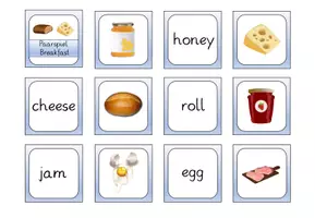 Vorschau - Spiele - Paarspiel zum Thema "Breakfast" - Seite 1