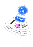 Vorschau - Fördermaterial/Inklusion - Legekreis Lesesynthese Sp/sp - Seite 1