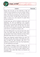 Vorschau - Arbeitsblätter - Lesespur Im Wald, differenziert, Lesen #edukisummer - Seite 2