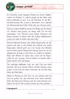 Vorschau - Arbeitsblätter - Lesespur Im Wald, differenziert, Lesen #edukisummer - Seite 3