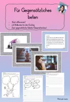 Vorschau - Arbeitsblätter - Materialpaket: Gebete - Deckblatt