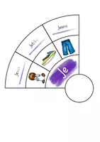 Vorschau - Fördermaterial/Inklusion - Legekreis Lesesynthese J/j - Seite 2