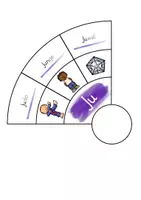 Vorschau - Fördermaterial/Inklusion - Legekreis Lesesynthese J/j - Seite 3
