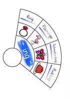 Vorschau - Fördermaterial/Inklusion - Legekreis Lesesynthese ng - Seite 3