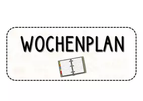 Vorschau - Stationenlernen - Wochenplanstationen+ Themenplakat - Seite 1