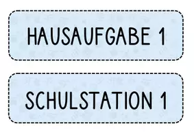 Vorschau - Stationenlernen - Wochenplanstationen+ Themenplakat - Seite 3