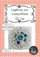 Vorschau - Fördermaterial/Inklusion - Legekreispaket Qu/qu, X/x, Y/y - Seite 1