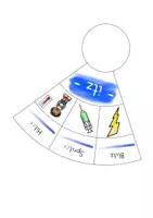 Vorschau - Fördermaterial/Inklusion - Legekreis Lesesynthese tz - Seite 3