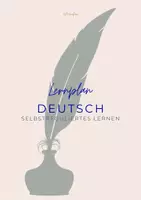 Vorschau - Fördermaterial/Inklusion - Deutsch Lernplan - Selbstreguliertes Lernen - Seite 1