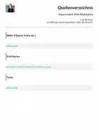 Vorschau - Arbeitsblätter - Papiermodell DNA-Replikation - Seite 1