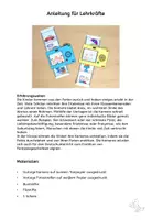 Vorschau - Mal- und Bastelvorlagen - Kunst Grundschule, Fotoapparat Ferienerlebnisse, Ferienerzählung - Seite 1