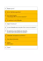 Vorschau - Arbeitsblätter - Mes vacances - Seite 1