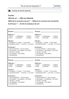 Vorschau - Arbeitsblätter - Mes vacances - Deckblatt