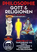 Vorschau - Arbeitsblätter - Gott und Religion (Vorstellungen & Begriffe Gottes AB 1+2) - Deckblatt